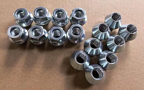 16PCS M14x1.50 Factory Style Wheel Lug Nuts 611-979 Replacement for 2012-2025 Dodge Ram 2500 3500 SRW, ‎2011-2023 Dodge Charger, 18-22 Challenger, 21-25 Durango Steel Wheels Model in Saudi Arabia
