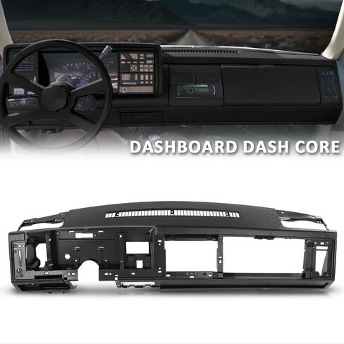 لوحة القيادة G-PLUS متوافقة مع 1988-1994 Chevy & GMC Truck Fit 1992 1993 1994 Chevy Blazer GMC Yukon Suburban أسود ABS in Saudi Arabia