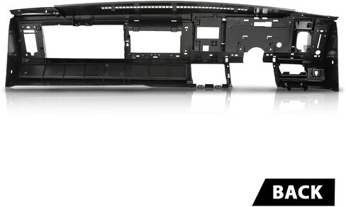 لوحة القيادة G-PLUS متوافقة مع 1988-1994 Chevy & GMC Truck Fit 1992 1993 1994 Chevy Blazer GMC Yukon Suburban أسود ABS in Saudi Arabia