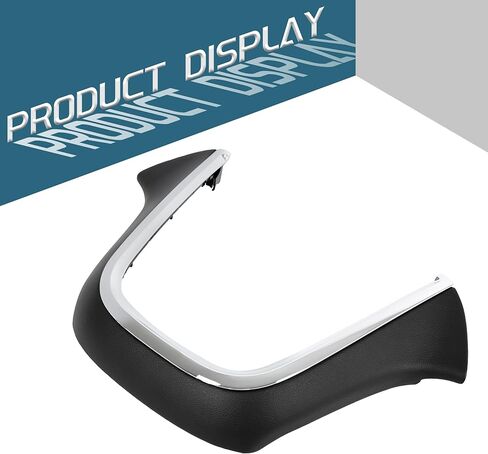 KUAFU Dashboard Trim Compatible with 2013-2016 Buick Encore Plastic Instrument Panel Center Molding Cover Chrome in Saudi Arabia
