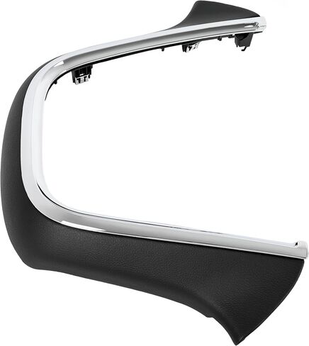KUAFU Dashboard Trim Compatible with 2013-2016 Buick Encore Plastic Instrument Panel Center Molding Cover Chrome in Saudi Arabia