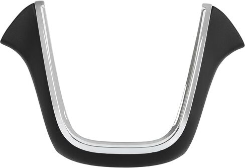 KUAFU Dashboard Trim Compatible with 2013-2016 Buick Encore Plastic Instrument Panel Center Molding Cover Chrome in Saudi Arabia