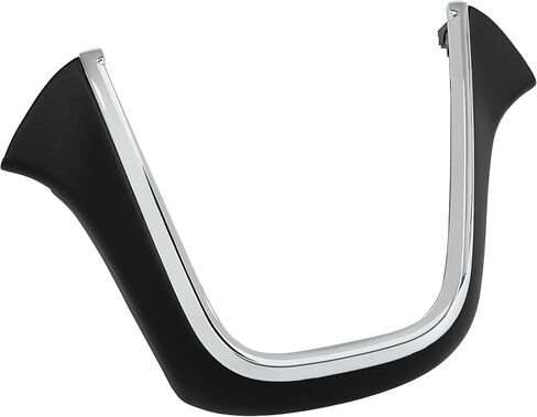 KUAFU Dashboard Trim Compatible with 2013-2016 Buick Encore Plastic Instrument Panel Center Molding Cover Chrome in Saudi Arabia