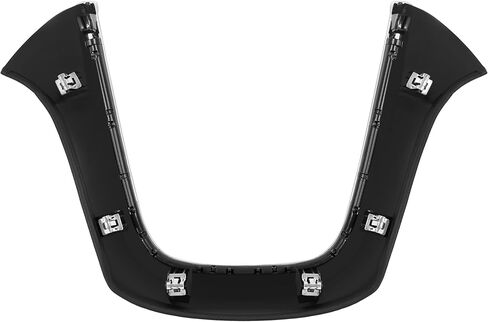 KUAFU Dashboard Trim Compatible with 2013-2016 Buick Encore Plastic Instrument Panel Center Molding Cover Chrome in Saudi Arabia