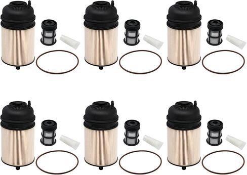 PF9908 Fuel Filter Kit, for DD13, DD15 and DD16 Engines, Replaces FK13850NN, FK13834, A4700903151, A4720900451, A4720900551, A4720900651, 4720900451 in Saudi Arabia