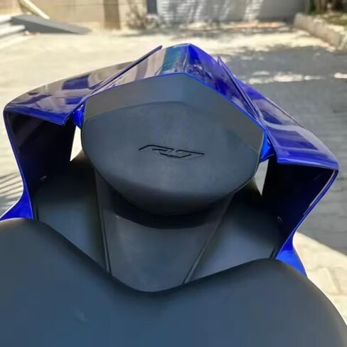 for YZFR7 2022-2025 Motorcycle Rear Passenger Seat Cover Tail Hump Fairing Cowl Part Accessories for Yamaha YZF-R7 2022 2023 2024 2025 (Blue) in Saudi Arabia