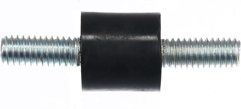 X AUTOHAUX 4 قطعة M4 سيارة مضادة للاهتزاز المطاط المعزل المثبط 10x10 مللي متر المطاط بكرة جبل امتصاص الصدمات يتصاعد للضواغط محركات VV in Saudi Arabia