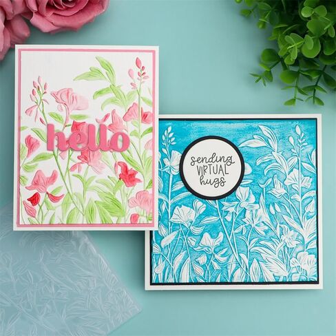 3D Embossing Folder 3D Square Plastic Embossing Folder for DIY Scrapbooking Paper Crafting Handmade Crafts Scrapbooking Arts Supplies Scrapbook Decor in Saudi Arabia