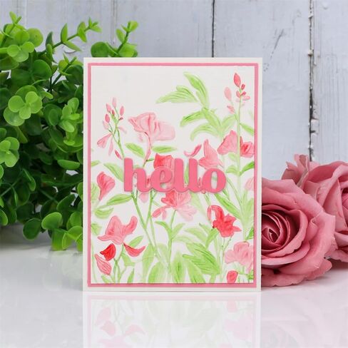 3D Embossing Folder 3D Square Plastic Embossing Folder for DIY Scrapbooking Paper Crafting Handmade Crafts Scrapbooking Arts Supplies Scrapbook Decor in Saudi Arabia