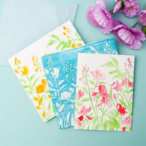3D Embossing Folder 3D Square Plastic Embossing Folder for DIY Scrapbooking Paper Crafting Handmade Crafts Scrapbooking Arts Supplies Scrapbook Decor in Saudi Arabia