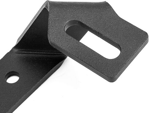 WeiSen Hood Hinge Mounting Brackets, Left & Right Side Ditch Light Mount Bracket for Auxiliary Off Road LED Work Light Pods Compatible with 2003-2009 Toyota 4Runner 4th Gen in Kuwait