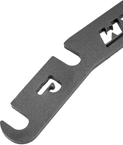 WeiSen Hood Hinge Mounting Brackets, Left & Right Side Ditch Light Mount Bracket for Auxiliary Off Road LED Work Light Pods Compatible with 2003-2009 Toyota 4Runner 4th Gen in Kuwait