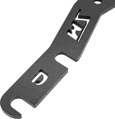 WeiSen Hood Hinge Mounting Brackets, Left & Right Side Ditch Light Mount Bracket for Auxiliary Off Road LED Work Light Pods Compatible with 2003-2009 Toyota 4Runner 4th Gen in Kuwait