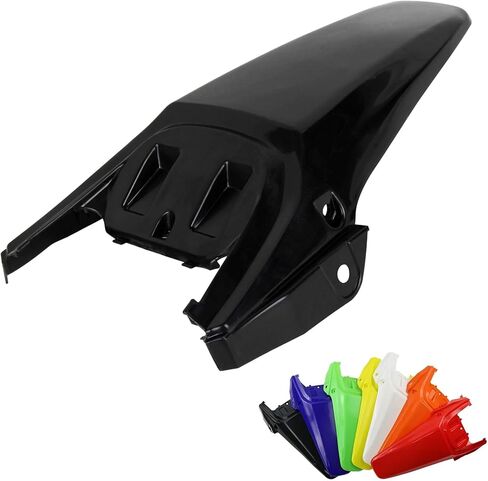 PSLER Motorcycle Rear Mudguard - CRF70 Body Mudguard Kit for CRF70 Style 110 125CC Pit PRO Trail Dirt Bikes, Moto Splash Guard, Black in Saudi Arabia