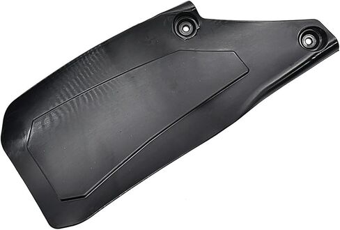 Motorcycle Rear Fender Mudguard Plastic Kit Shock Absorber Air Box Mud Flap Splash Guard，Compatible For KTM SX SXF XC XCF XCW XCFW 125-500(Black1pcs) in Saudi Arabia