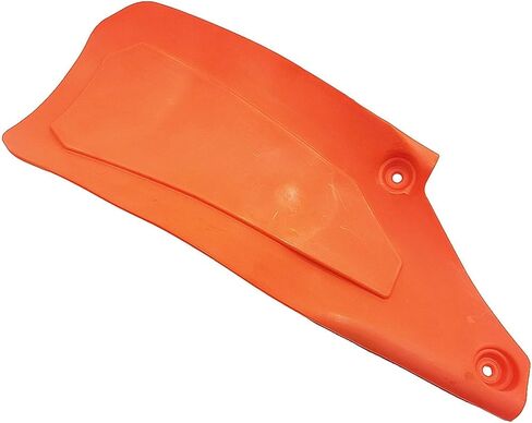 Motorcycle Rear Fender Mudguard Plastic Kit Shock Absorber Air Box Mud Flap Splash Guard，Compatible For KTM SX SXF XC XCF XCW XCFW 125-500(Black1pcs) in Saudi Arabia