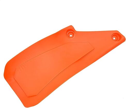 Motorcycle Rear Fender Mudguard Plastic Kit Shock Absorber Air Box Mud Flap Splash Guard，Compatible For KTM SX SXF XC XCF XCW XCFW 125-500(Black1pcs) in Saudi Arabia