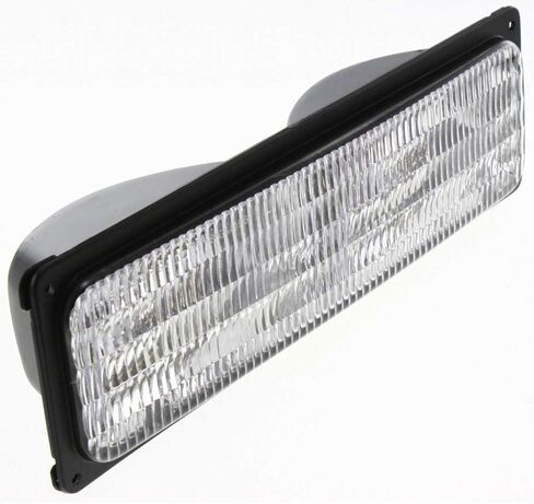 CarLights360 For 1994-2002 Chevy GMC C3500 Turn Signal/Parking Light Assembly Driver and Passenger Side Pair CAPA Certified | GM2520128 GM2521128 in Saudi Arabia