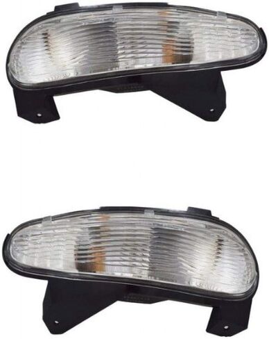 CarLights360: For Buick LaCrosse Turn Signal/Parking Light Assembly 2005 2006 2007 2008 2009 Driver Side w/Bulbs DOT Certified For GM2520191 | 10333735 in Saudi Arabia
