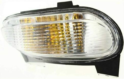 CarLights360: For Buick LaCrosse Turn Signal/Parking Light Assembly 2005 2006 2007 2008 2009 Driver Side w/Bulbs DOT Certified For GM2520191 | 10333735 in Saudi Arabia