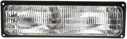 CarLights360 For 1994-2002 Chevy GMC C3500 Turn Signal/Parking Light Assembly Driver and Passenger Side Pair CAPA Certified | GM2520128 GM2521128 in Saudi Arabia