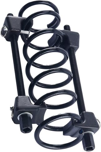 Strut Spring Compressor Tool, 2pcs Coil Spring Compressor Tool, 1/2" Square Drive Strut Compressor for Car Truck in Saudi Arabia