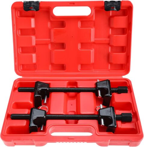 Strut Spring Compressor Tool, 2pcs Coil Spring Compressor Tool, 1/2" Square Drive Strut Compressor for Car Truck in Saudi Arabia