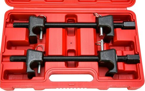 Strut Spring Compressor Tool, 2pcs Coil Spring Compressor Tool, 1/2" Square Drive Strut Compressor for Car Truck in Saudi Arabia