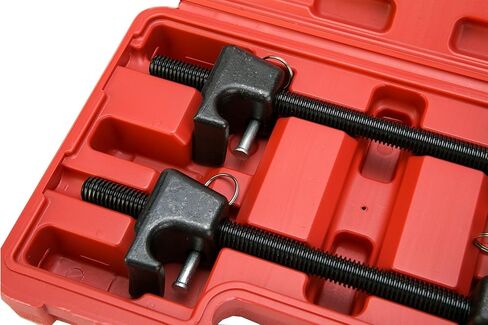 Strut Spring Compressor Tool, 2pcs Coil Spring Compressor Tool, 1/2" Square Drive Strut Compressor for Car Truck in Saudi Arabia