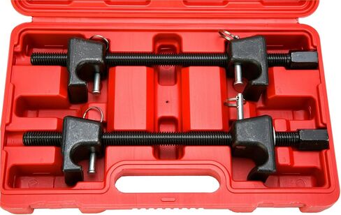 Strut Spring Compressor Tool, 2pcs Coil Spring Compressor Tool, 1/2" Square Drive Strut Compressor for Car Truck in Saudi Arabia