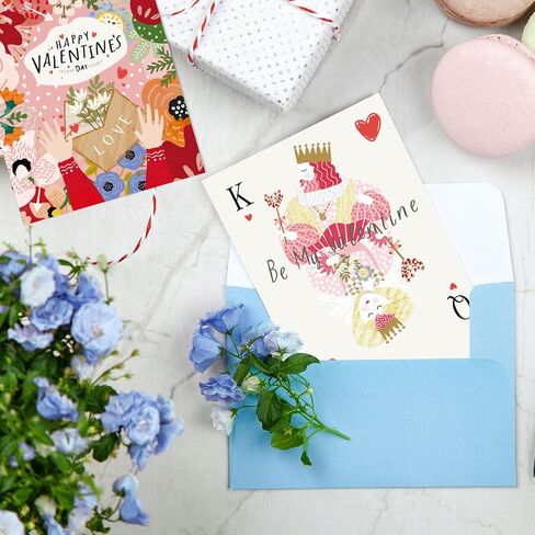 PATIKIL 60 Sets Pure Cotton Watercolor Cards 140lb/300 GSM Postcards with Envelopes for Art Painting Creative Thank Notes, 5x7 Inch Foldable Size(Red) in Saudi Arabia
