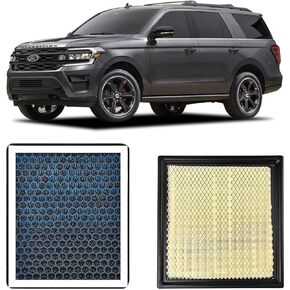 فلتر هواء المحرك والمقصورة متوافق مع Ford Expedition 3.5L 2024 2023 2022 2021 2020 2019 2018 مع الكربون المنشط، يستبدل 165466CA0A، CA12551،272775NA1A in Saudi Arabia