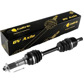 Caltric Front Right Complete Cv Joint Axle Compatible with Yamaha Big Bear 400 Yfm400F 4Wd 2000 2001 in Kuwait