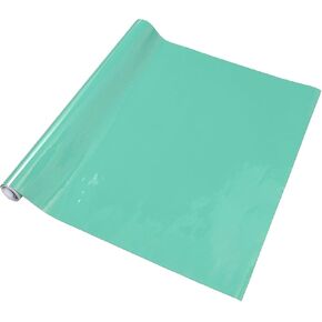 Turquoise Color Change Film Car Wrap Film 45x152cm(1.5ft x 5ft) Exterior Interior Vinyl Wrap Cover 5.5 Mil PVC 1 Universal in Kuwait