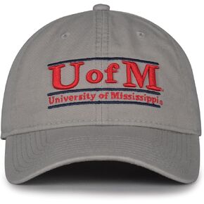 The Game NCAA Bar Design Classic Relaxed Twil Hat, Adjustable in Saudi Arabia