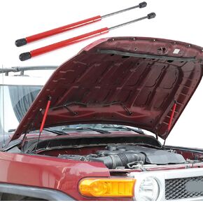 LLKUANG Car Front Hood Lift Supports Kit Fit for Toyota FJ Cruiser 2007 2008 2009 2010 Assist Hydraulic Rod Gas Charged Strut Shocks Lifting Bracket Car Accessories-Pair in Kuwait