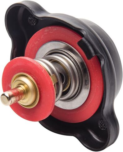 Tusk High Pressure Radiator Cap with Temperature Gauge 2.0 Bar For KTM 450 EXC 4-Stroke 2003-2007 in Kuwait