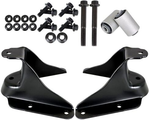 Pair Rear Forward Leaf Spring Mounting Brackets (LH & RH) for 1980–1996 Ford F-150 RWD – Replaces 722-002, EOTZ-5775-F in Saudi Arabia
