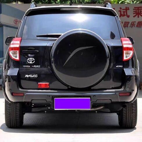 الإطارات الاحتياطية أغطية الاطارات الإطارات الخلفية SBlack يناسب لتويوتا RAV4 2009 2010 2011 2012 2013 in Saudi Arabia