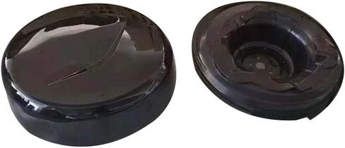 الإطارات الاحتياطية أغطية الاطارات الإطارات الخلفية SBlack يناسب لتويوتا RAV4 2009 2010 2011 2012 2013 in Saudi Arabia