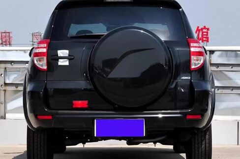 الإطارات الاحتياطية أغطية الاطارات الإطارات الخلفية SBlack يناسب لتويوتا RAV4 2009 2010 2011 2012 2013 in Saudi Arabia