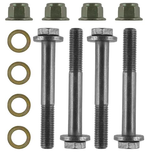 Caltric Trailing Arm/Carrier Bolt Nut Washer Kit Compatible with Polaris RZR XP 4 Turbo 2016-2021 in Saudi Arabia