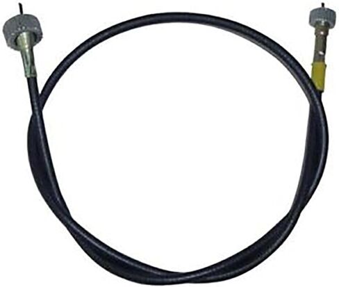 قطع غيار عامة لجرار شاحنة موتو السيارات OEM لكابل مقياس سرعة الدوران يناسب Ford 4110TR 4120 4130 4130N 4130NO 4131 4140 4330 4340 Mod-JZ985-14847، أسود in Kuwait