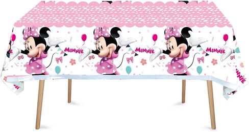 2pcs children Birthday Party Tablecloth Table Cover,children Birthday Supplies Decorations (70'' x 42'') in Saudi Arabia