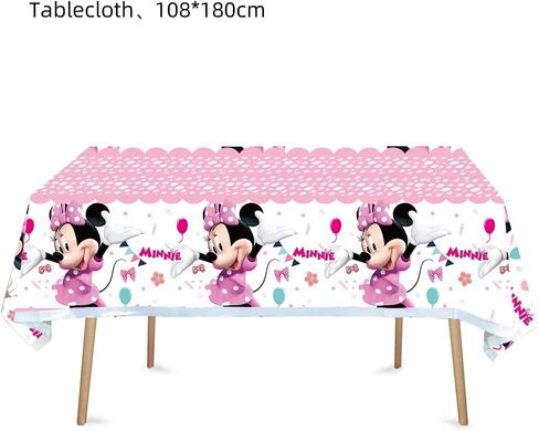 2pcs children Birthday Party Tablecloth Table Cover,children Birthday Supplies Decorations (70'' x 42'') in Saudi Arabia