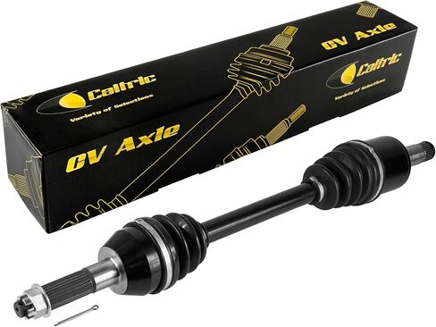 Caltric Rear Right Complete Cv Joint Axle Compatible with Polaris 1332285/1332503 If Built Before 8/28/06 in Saudi Arabia