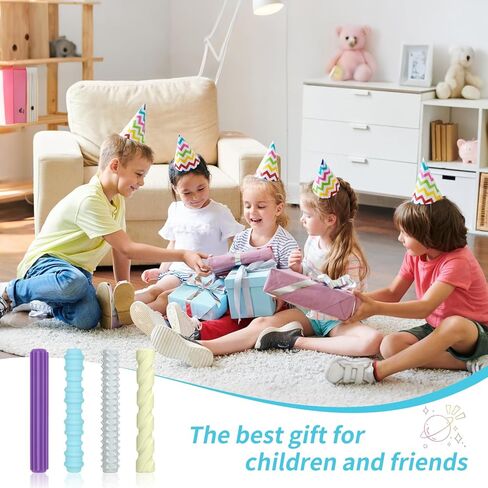 مجموعة مقابض أقلام الرصاص الحسية للبالغين، أدوات تعليمية من السيليكون للاستخدام باليد اليمنى أو اليسرى، قابلة لإعادة الاستخدام (ألوان عشوائية) in Kuwait