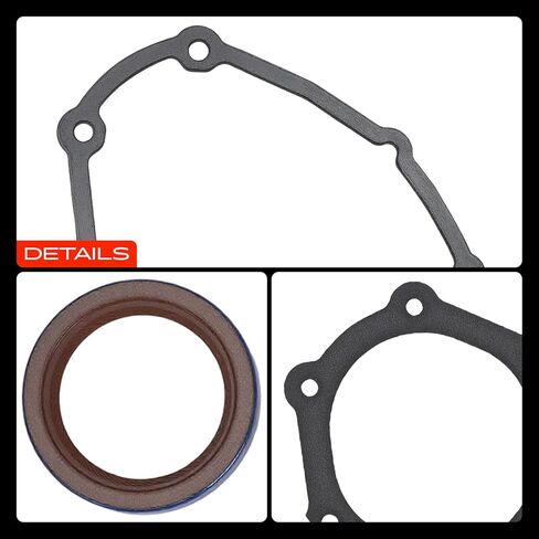 مجموعة حشية غطاء توقيت المحرك الممتاز متوافقة مع Chevy Silverado 1500 Classic، Blazer، Astro، C1500، Express 2500 & GMC Sierra 1500، Savana 3500، Jimmy، Safari & Oldsmobile & Workhorse & Isuzu in Kuwait