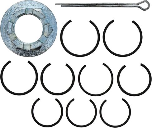 مجموعة أدوات التمهيد لمحور السيرة الذاتية الخلفية من NICHE لقطط القطب الشمالي Alterra 700 500 550 570 TRV TBX Prowler Pro in Kuwait