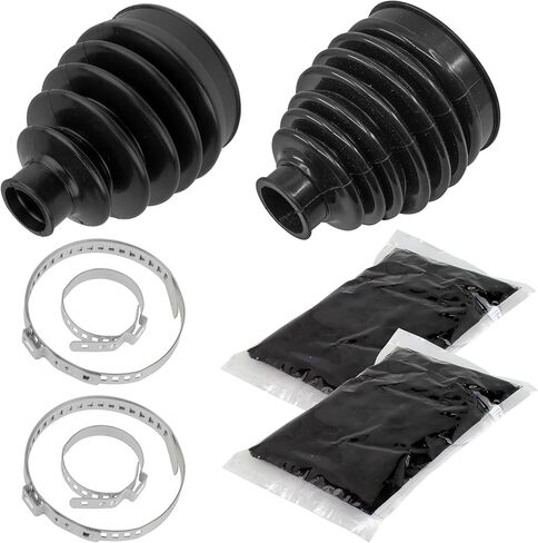 Caltric Front Axle Inner & Outer CV Boot Compatible with Polaris Ranger 1000 Full Size 2022-2023 / Ranger EV Full Size Premium 2023-2024 in Saudi Arabia
